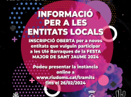 Imatge: Ajuntament de Riudoms