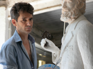 Joan Serramià treballant al taller