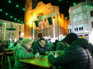 Fotografia d'un moment del Bingo Solidari (Foto:Alba Mariné)