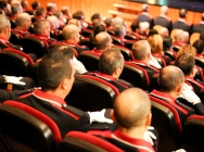 Més de cinc-cents agents van assistir a l'acte