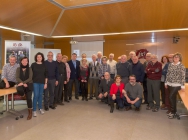 Fotografia dels responsables de les aules de gent gran URV