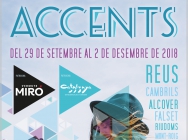 Cartell del Festival Accents 2018