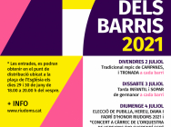 Cartell Festa de Barris 2021