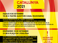 Cartell Diada Nacional de Catalunya 2021