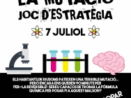 La mutació, joc d'estratègia, Riudoms