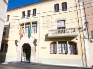 Façana de l'ajuntament de Riudoms