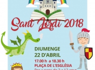 Cartell del Concurs de dibuix de Sant Jordi
