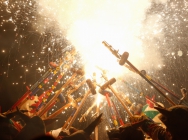 Imatge de Diables de Riudoms a la Festa Major de Sant Jaume 2018
