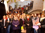 Foto de l'acte del 8 de març de 2018