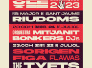 Cartell Ulé Barraques 2023