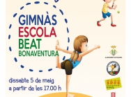 Demà, festa d’inauguració del nou gimnàs de l’Escola Beat