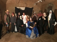 Els personatges de la Cisterna del Terror de Riudoms