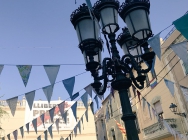 Plaça de l'Om. Festes de Barris. Riudoms