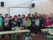 Joves participants en un dels grups de discussió