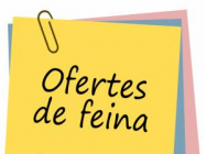 Ofertes de feina de cobertura urgent per a joves