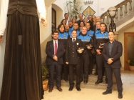 Reconeixements a agents de la Guàrdia Municipal