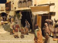 Imatge d'un pessebre presentat l'any 2022.