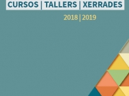 Portada del programa de formació 2018-2019