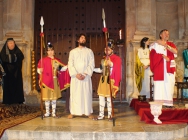 Escena dels Quadres de la Passió de Riudoms