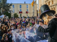 Sorteig de la Cistella de Nadal 2018 | Fotografia: Alba Mariné/Ajuntament de Riudoms