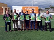 Presentació dela 7a edició de la Jornada de Futbol Femení