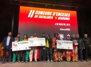 Fotografia de els colles de diables gauanyadores