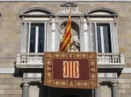 Balcó del Palau de la Generalitat (Foto: Viquipèdia)